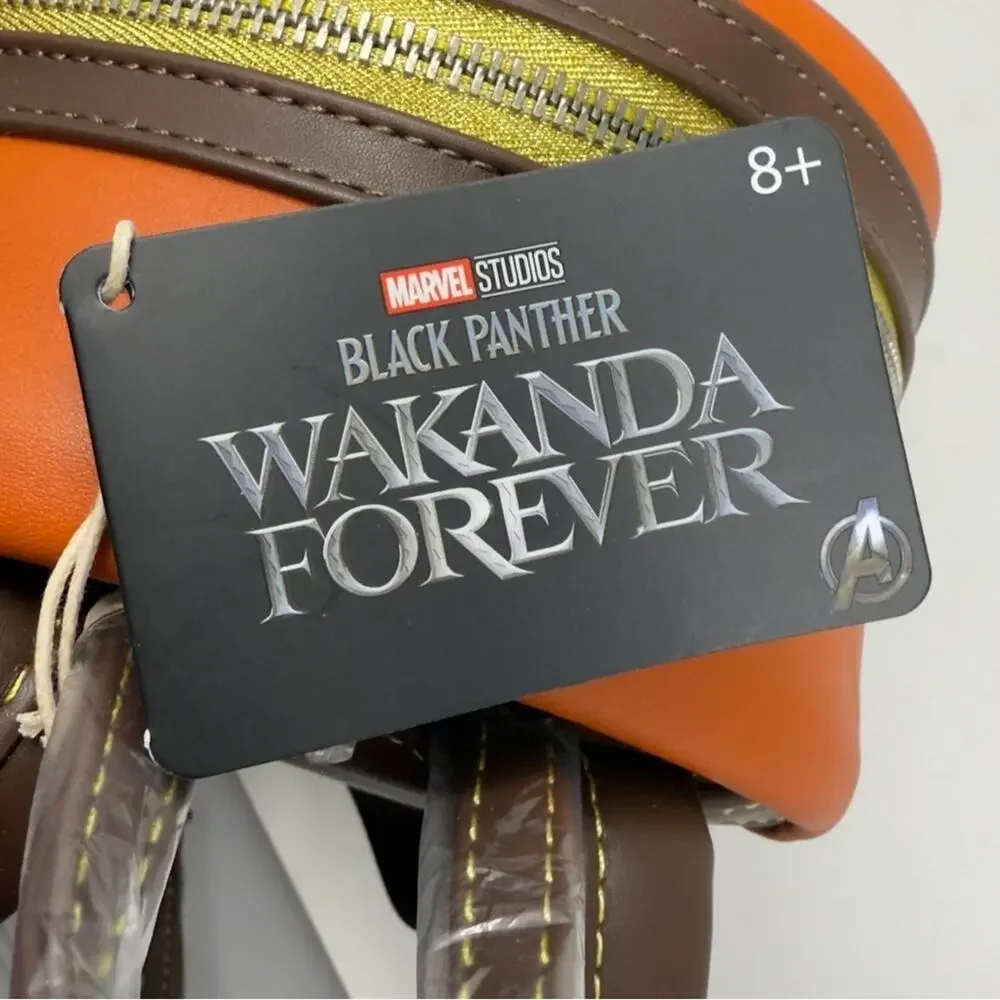 Loungefly Marvel Black Panther Wakanda Forever Okoye Cosplay Mini Backpack NEW - Picture 15 of 16